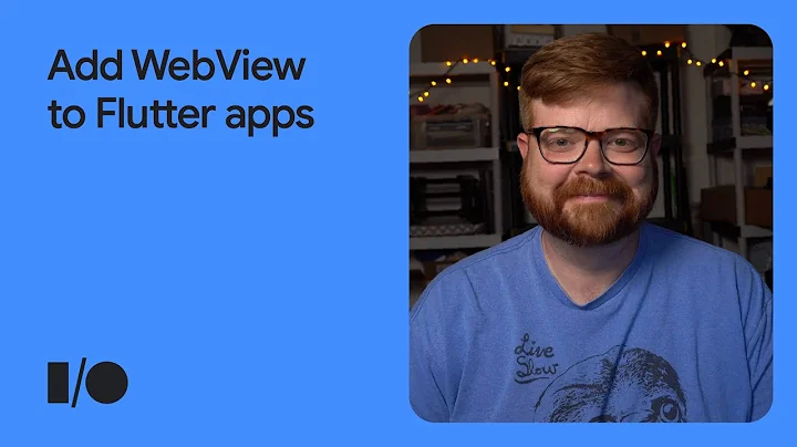 Adding WebView to your Flutter app