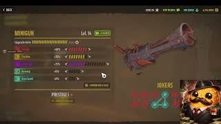 Minigun build whats yours? | #siippynugget on #Twitch