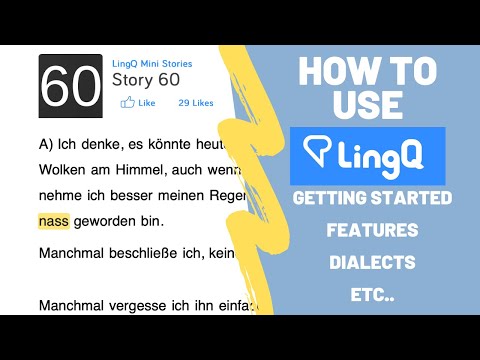 Lingq Complete Beginner Guide - How to use Lingq, Getting Started, Features, How to Learn with LingQ