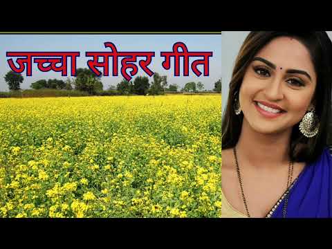 धमाकेदार जच्चा सोहर गीत -👌कैसे मीजू मैं ललनवा सरसों #song #geet #viralvideo #lokgeet🌹#mangallokgeet🙏