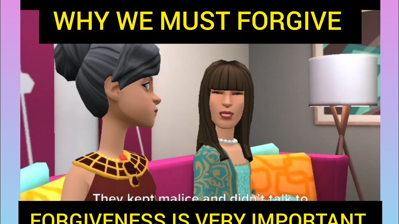 WHY WE SHOULD FORGIVE PEOPLE AROUND US.