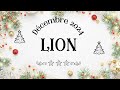 🎄DÉCEMBRE 2024🎄✨LION✨🎄Faire le point avec soi 🙏🏼❤️