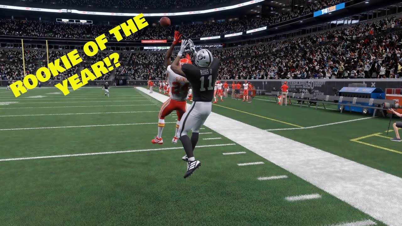 Las Vegas Raiders Madden 20 Franchise Mode Games 1415 TO THE