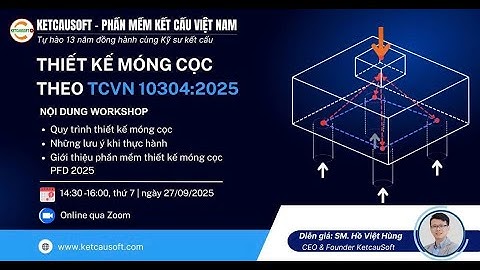 Thiết kế móng cọc theo TCVN 10304:2025