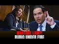 HEATED CLASH OVER WARTIME POWERS IN CONGRESS