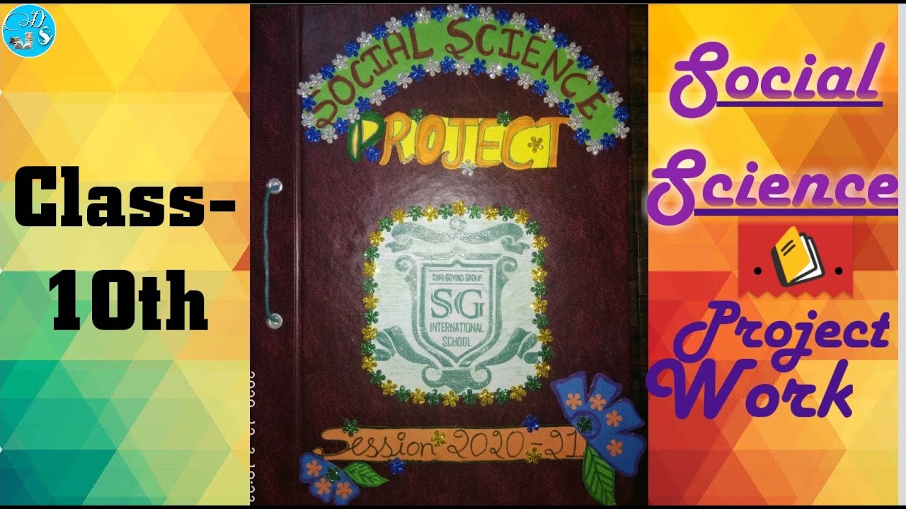 Social issue project class 10 social studies project CBSE project