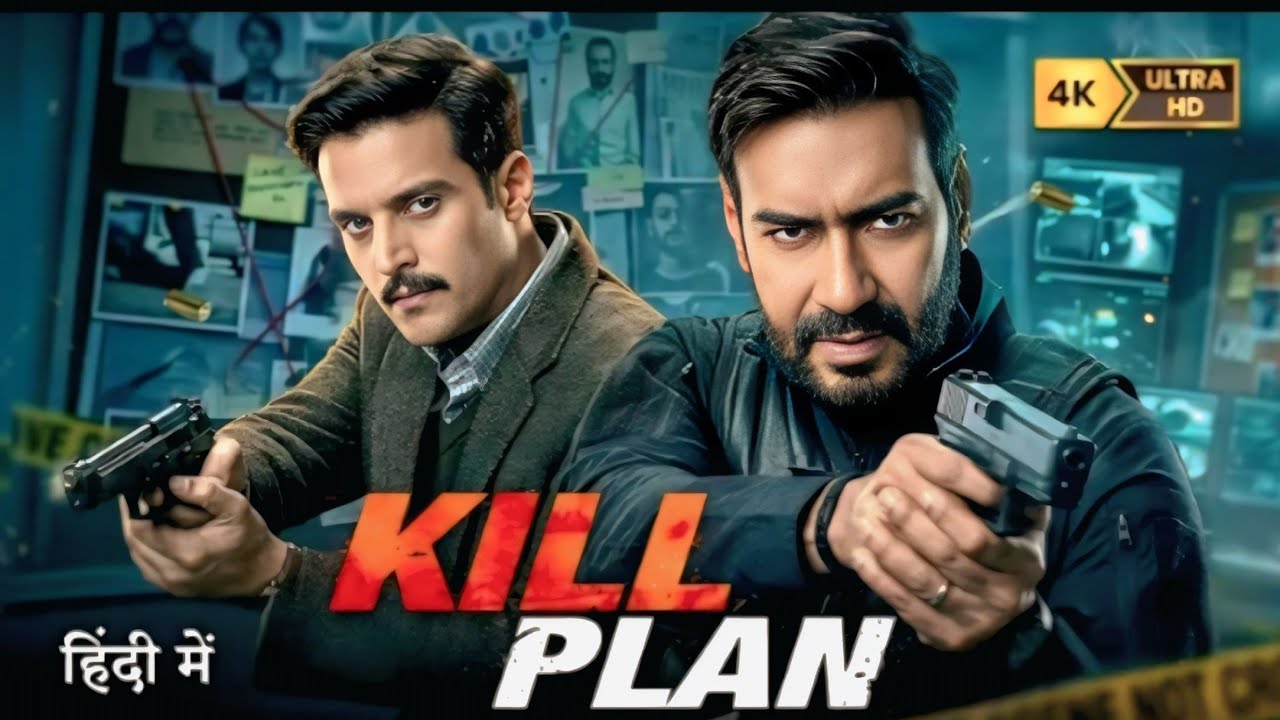 KILL PLAN | Ajay Devgn | New (2026) Released Hindi Action Crime Thriller Movie | Full HD