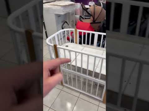 Кровать трансформер🤷‍♀️Но не круг👌Можно ставить люльку к родительской кровати удобно! Dks👇