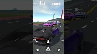 Car Simulator 2 | Bugatti Chiron | Victory Lap Race | Car Games Android Gameplay #shorts #racing screenshot 4