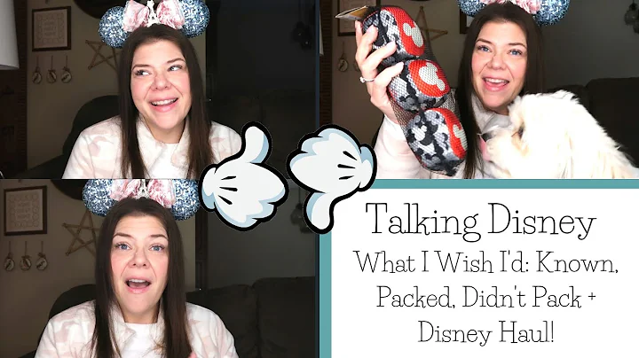 Talking Disney: What I Wish I'd Known, Packed, & N...