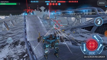 Walking war robots test server new heavy bot, new medium bot,and new map 2