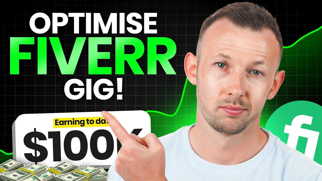 How to Optimize Your Fiverr Gig for Maximum Sales (Part 2) - YouTube