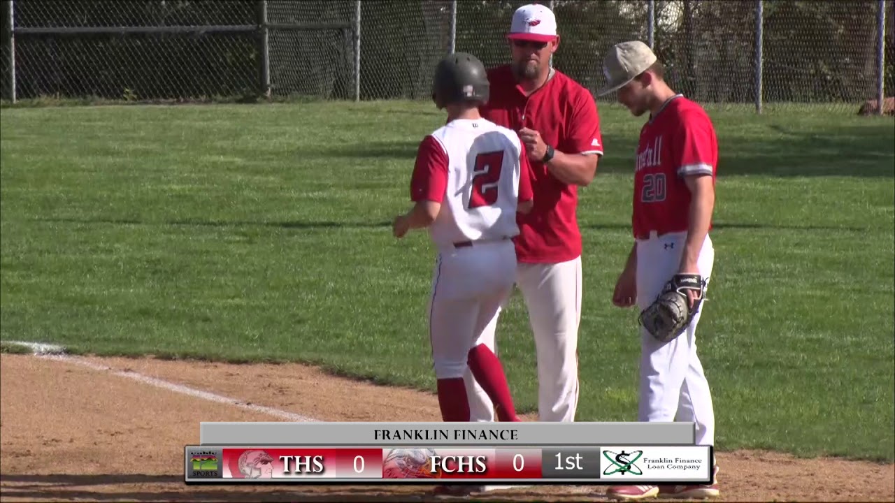 Franklin County High School Baseball vs. Tunstall High School 2019 YouTube