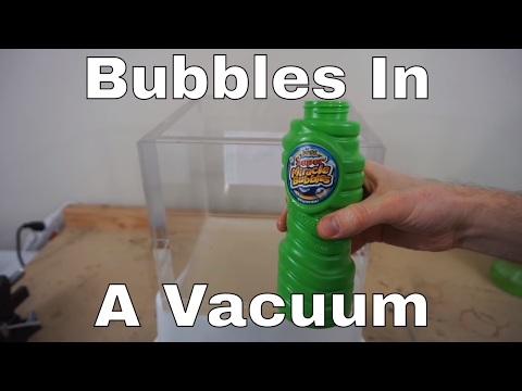 Video: Skal der boble i vandtætningskammeret?