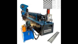 Roller Shutter Slat Roll Forming Line | One Machine for Multiple Punching Patterns