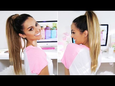 Ariana Grande Inspired Ponytail