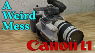 The Messy, Bizarre Canon L1 Camcorder - YouTube