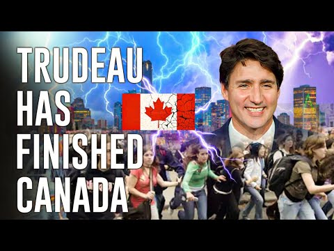 Jordan Peterson - How Justin Trudeau Destroyed Canada's Economic Future