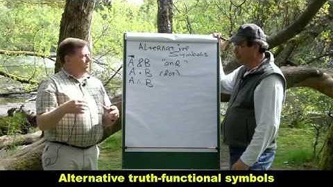 Alternative truth functional symbols mp4   YouTube