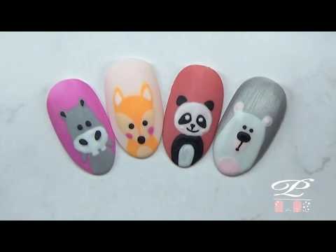 Video Video thực hành hướng dẫn học cách vẽ trang trí nail,... - youtube