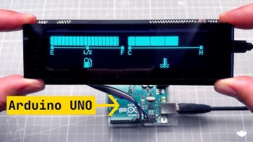 Auto VFD-meters met Arduino UNO - een autodashboard maken met een oud VFD-display, volledige tuto...