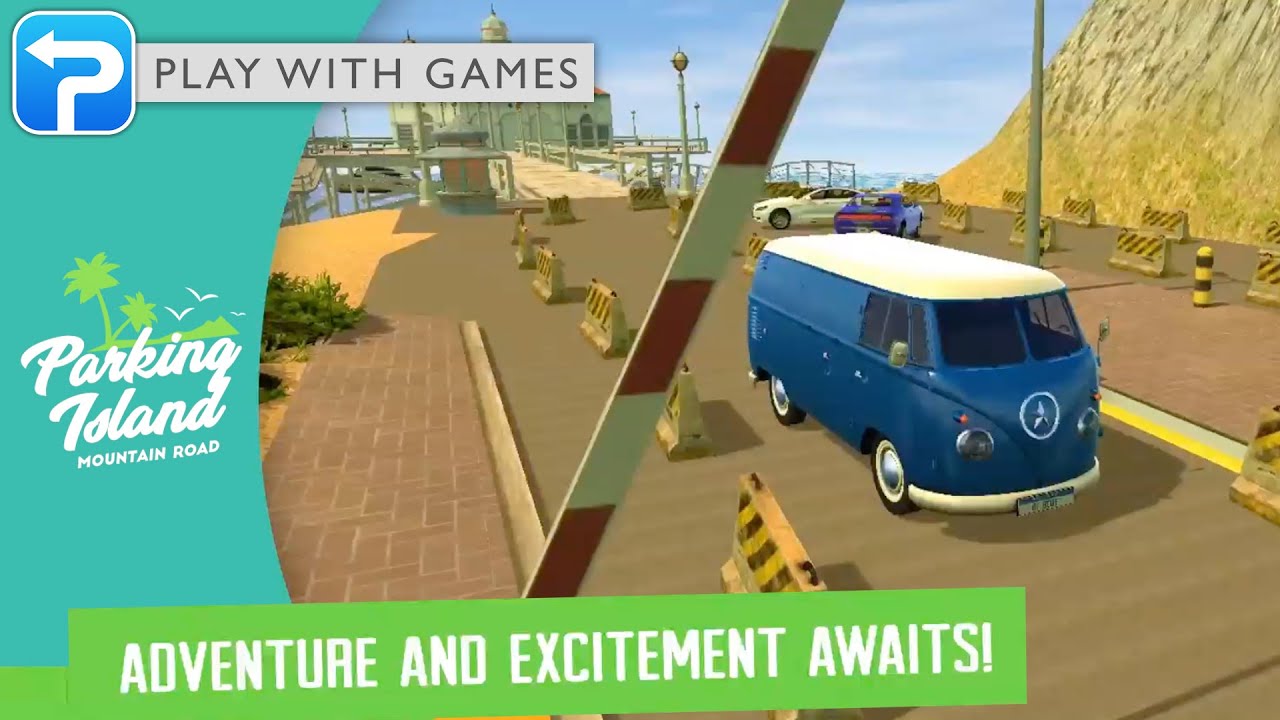 Parking Island: Mountain Road