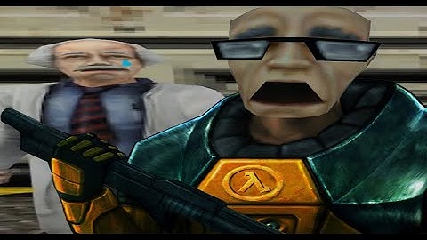 Half-Life but all the scientists scream uncontrollably