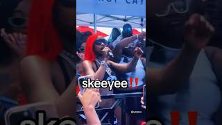 Sexyy Red Performs “SkeeYee” Live @ Days Of Summers Cruise 🚢 #Shorts