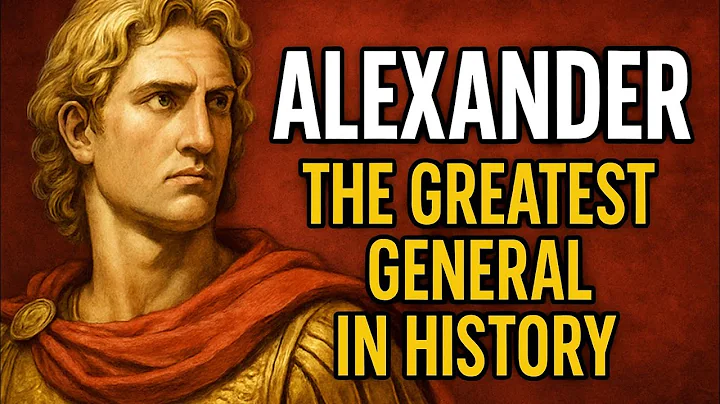 Alexander The Greatest General of Macedon | Conquest of Persia | History Fable Documentary ⚔️