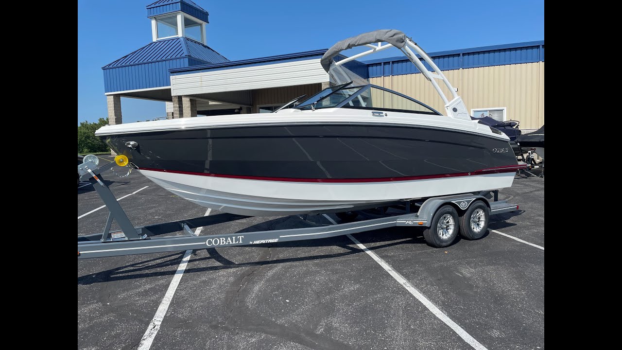 2024 Cobalt R6 DriPort Marine YouTube