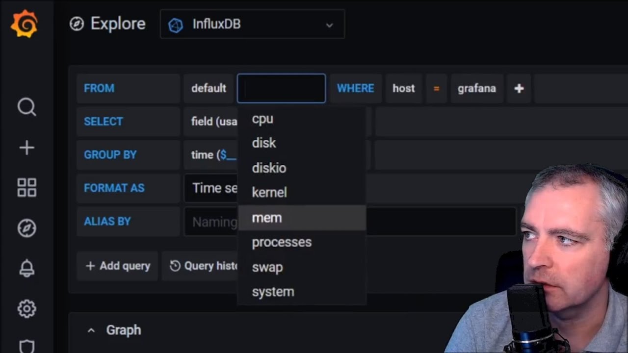 Install Telegraf and Configure for InfluxDB 1.x in Grafana 7 - YouTube