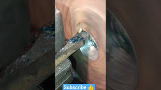 lathe work / boring work #shorts #viral #technical #technology #automobile #lathe #cnc #machine