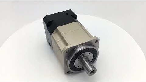 3 arcmin planetary gear reducer