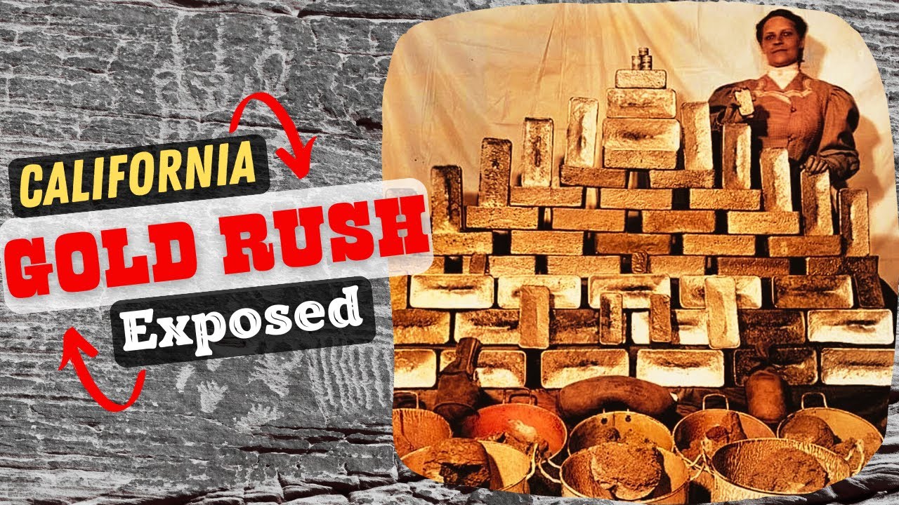 The California Gold Rush Exposed | Marooned History - YouTube