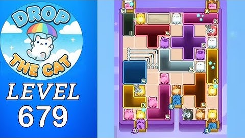 Drop The Cat Level 679 Walkthrough