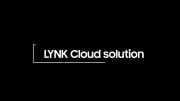 LYNK Cloud at ISE 2022 by Piotr Lipiec (Samsung Hospitality BDM Europe)