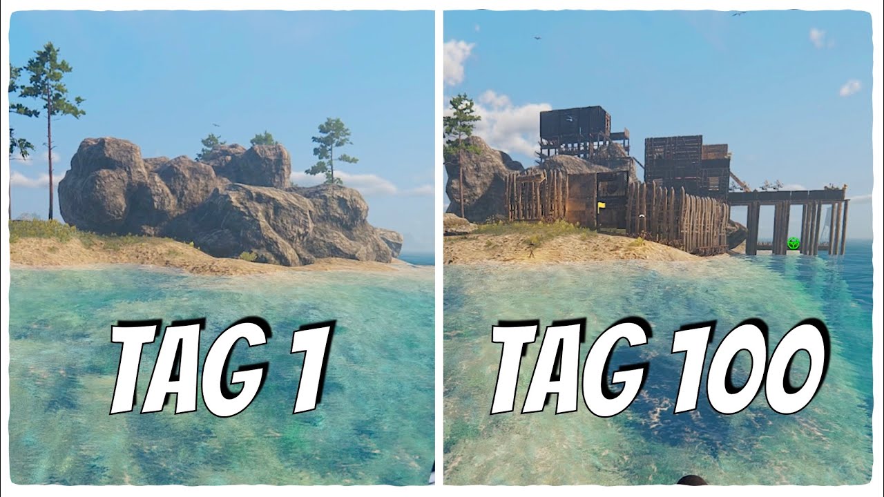 Ich habe 100 Tage Sunkenland überlebt und das ist passiert