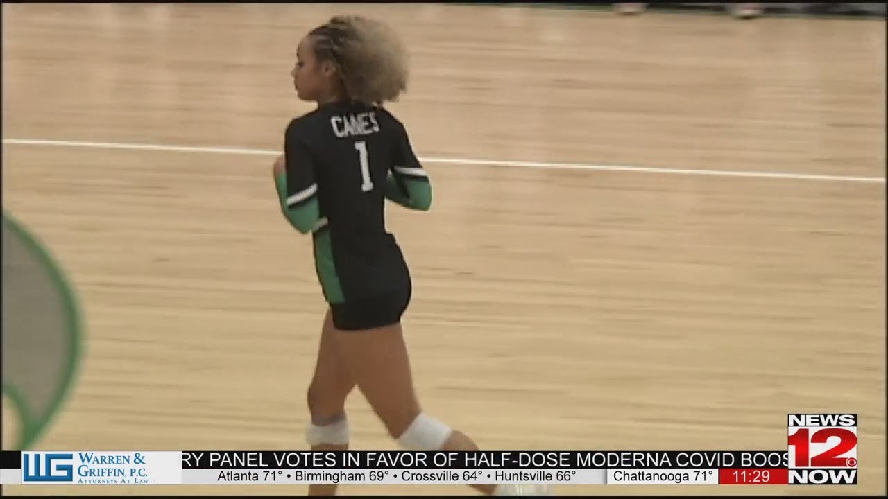 East Hamilton Volleyball advances to state YouTube