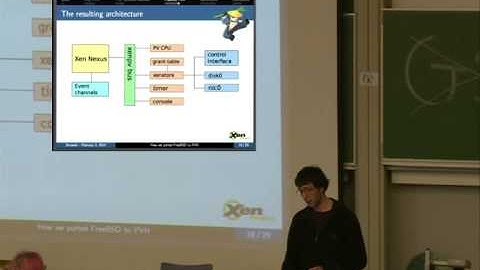[FOSDEM 2014] How we ported FreeBSD to PVH