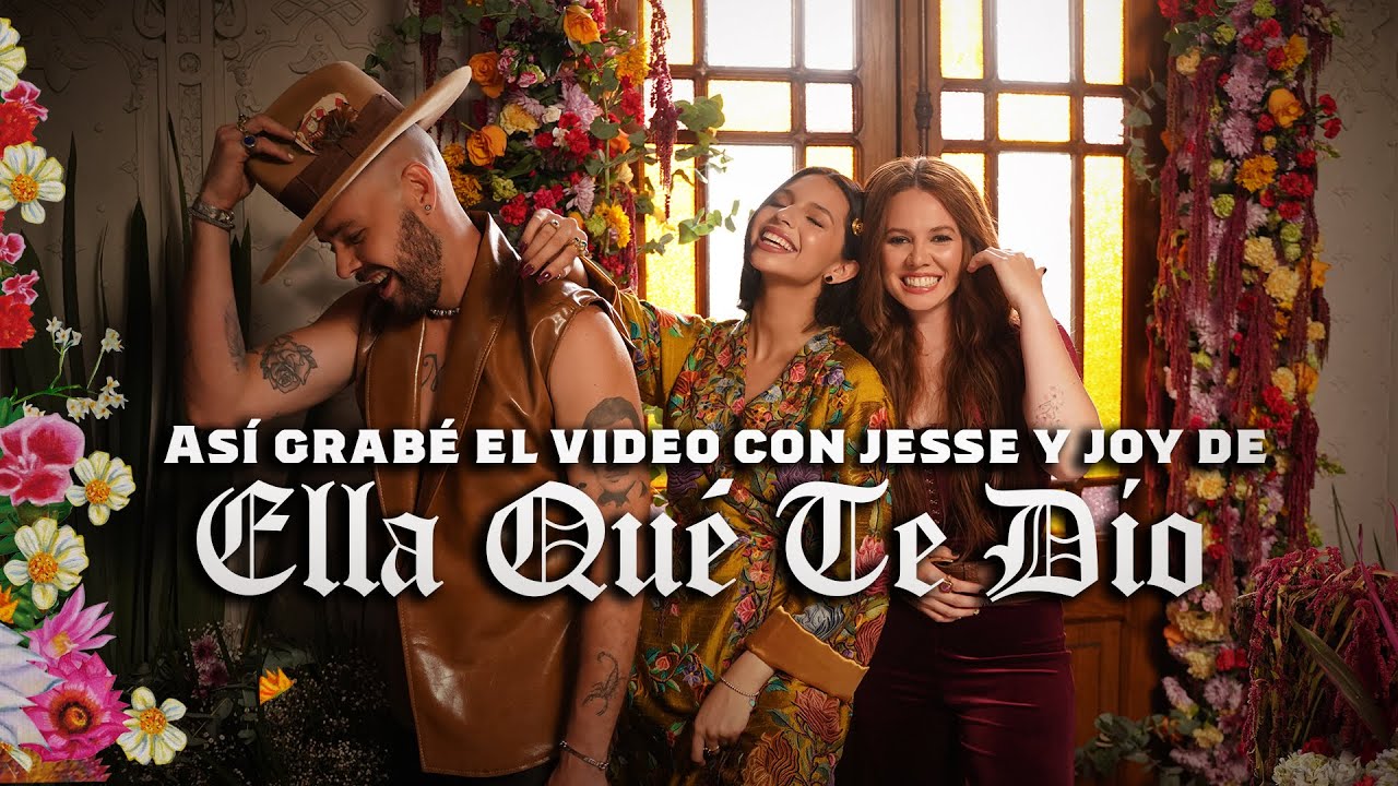 Ángela Aguilar - Mi Vlog #90 - Así Grabé El Video Con Jesse Y Joy De Ella Qué Te Dió