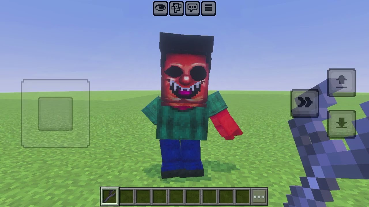 Grotesque Steve 1.2 (Bedrock) part 2 out of 2