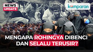 Kolonialisme Inggris Bikin Warga Rohingya Diusir Myanmar