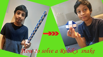 How to Solve Rubik