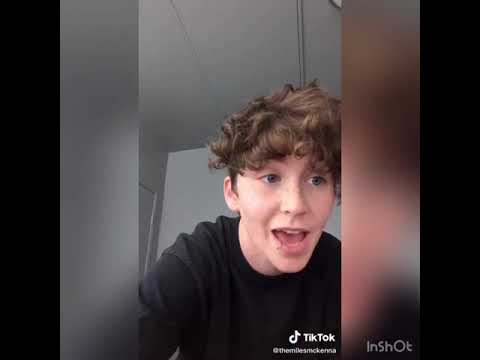 Miles Mckenna TikTok Compilation - YouTube