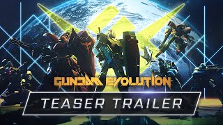 GUNDAM EVOLUTION ｜ ティザートレイラー