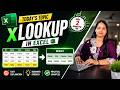 XLOOKUP in Excel Hindi 🔥 | XLOOKUP Kaise Use Kare (Step by Step Tutorial 2026)