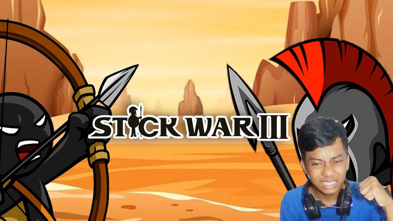 PERANG MANUSIA 6 GARIS!!!! PUNYA UPDATE GAME BARU!!! STICK WAR
