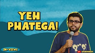 Anxiety \& Airports | Stand Up Comedy by Aakash Mehta