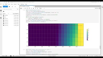 Example of Seawater Intrusion Modeling with Modflow 6, Model Muse and Flopy - Tutorial