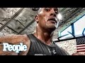 Dwayne 'The Rock' Johnson Reveals The Workouts That Make Him So Sexy | SMA 2016 | People